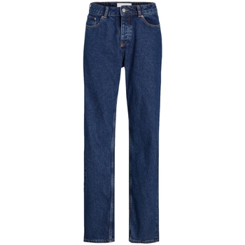 vaatteet Naiset Housut Jjxx Jeans Seoul Straight - Dark Blue Denim Sininen