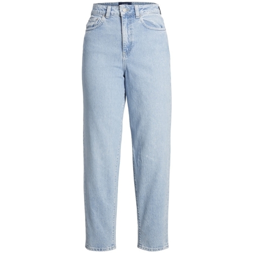vaatteet Naiset Housut Jjxx Jeans Lisbon Mom - Light Blue Denim Sininen