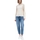 vaatteet Naiset Suorat farkut Only Jeans Troy Life - Medium Blue Denim Sininen