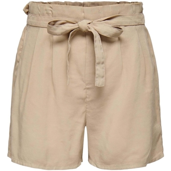 vaatteet Naiset Shortsit / Bermuda-shortsit Only Shorts Aris Life - Nomad Beige