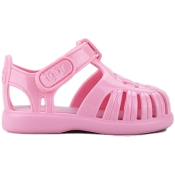 kengät Lapset Sandaalit ja avokkaat IGOR Baby Sandals Tobby Gloss - Pink Vaaleanpunainen