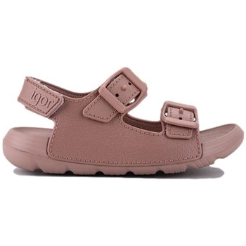 kengät Lapset Sandaalit ja avokkaat IGOR Kids Maui MC - Pink Vaaleanpunainen