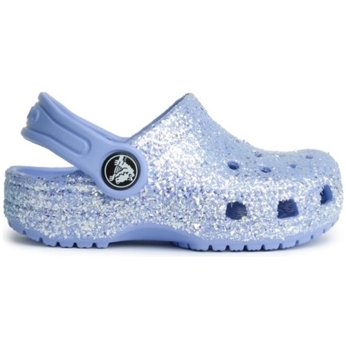 kengät Lapset Sandaalit ja avokkaat Crocs Classic Glitter - Moon Jelly Sininen