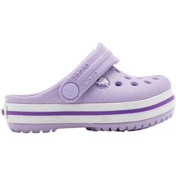 kengät Lapset Sandaalit ja avokkaat Crocs Sandálias Baby Crocband - Lavender/Neon Purple Violetti