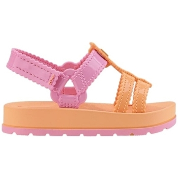 kengät Lapset Sandaalit ja avokkaat Zaxynina Conectada Baby - Orange Pink Vaaleanpunainen
