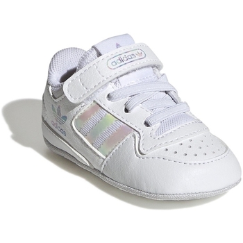 kengät Lapset Tennarit adidas Originals Baby Forum Low Crib GX5310 Valkoinen