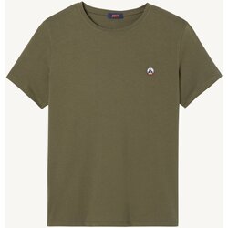 vaatteet Miehet Lyhythihainen t-paita JOTT PIETRO Vihreä