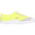kengät Tennarit Kawasaki Original Neon Canvas shoe K202428-ES 5001 Safety Yellow Keltainen