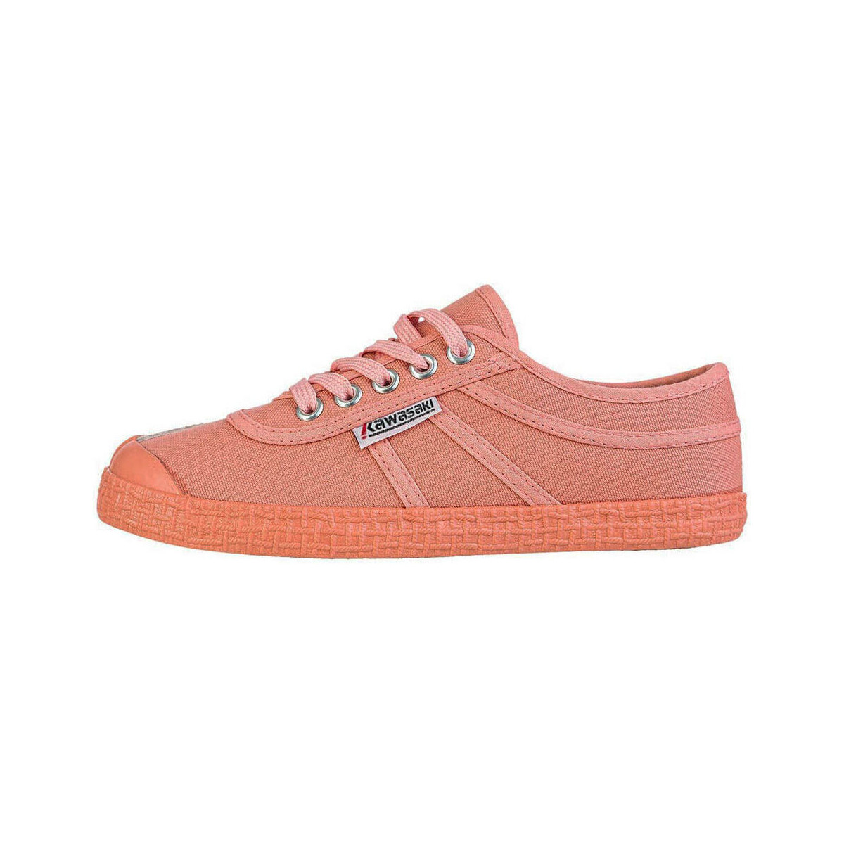 kengät Tennarit Kawasaki Color Block Shoe K202430-ES 4144 Shell Pink Vaaleanpunainen