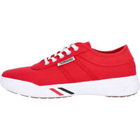 kengät Tennarit Kawasaki Leap Canvas Shoe  4012 Fiery Red Punainen