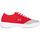 kengät Tennarit Kawasaki Leap Canvas Shoe  4012 Fiery Red Punainen