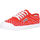 kengät Tennarit Kawasaki Polka Canvas Shoe  5030 Cherry Tomato Punainen