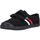 kengät Tennarit Kawasaki Retro Shoe W/velcro K204505-ES 1001S Black Solid Musta
