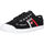 kengät Tennarit Kawasaki Signature Canvas Shoe K202601-ES 1001 Black Musta