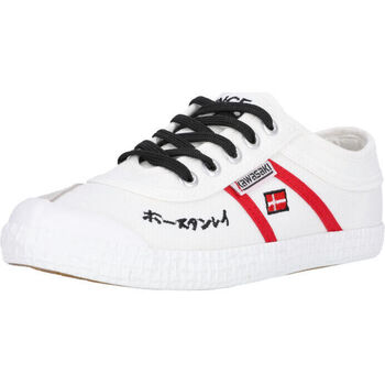 Kawasaki Signature Canvas Shoe K202601-ES 1002 White Valkoinen