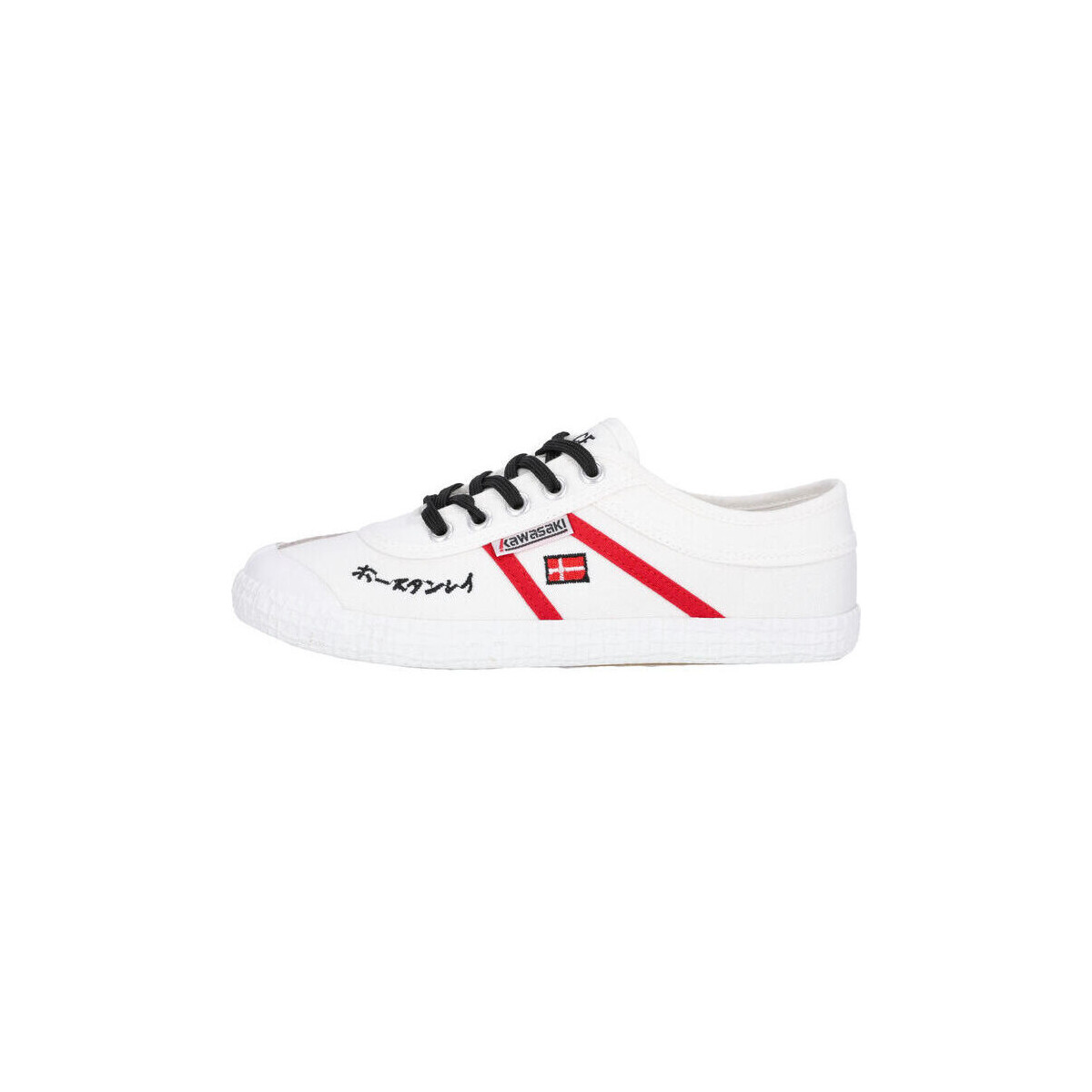 kengät Tennarit Kawasaki Signature Canvas Shoe K202601-ES 1002 White Valkoinen