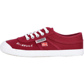 kengät Tennarit Kawasaki Signature Canvas Shoe K202601-ES 4055 Beet Red Viininpunainen