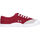 kengät Tennarit Kawasaki Signature Canvas Shoe K202601-ES 4055 Beet Red Viininpunainen