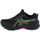 kengät Naiset Juoksukengät / Trail-kengät Asics Gel-Venture 9 Waterproof Musta