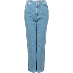 vaatteet Naiset 5-taskuiset housut Tommy Hilfiger DW0DW12171 | Harper Sininen