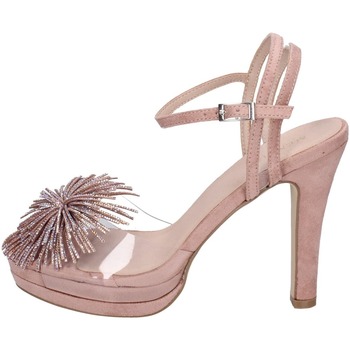 kengät Naiset Sandaalit ja avokkaat Menbur BC401 Vaaleanpunainen