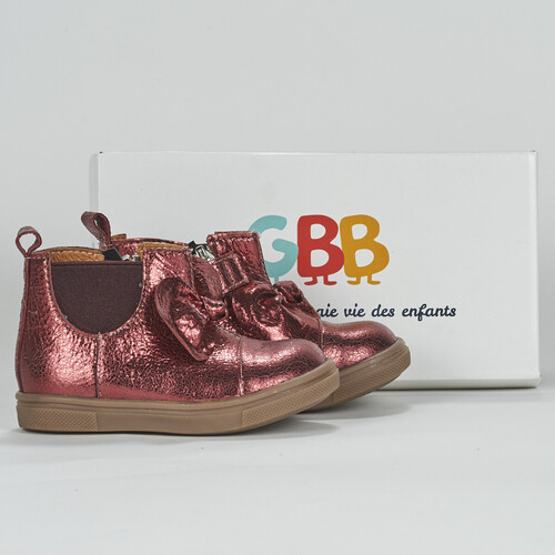 kengät Tytöt Bootsit GBB  Vaaleanpunainen