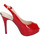 kengät Naiset Sandaalit ja avokkaat Paco Mena By Membur BC449 Punainen