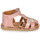 kengät Tytöt Sandaalit ja avokkaat GBB LORETTE Vaaleanpunainen