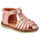 kengät Tytöt Sandaalit ja avokkaat GBB SUZIE Vaaleanpunainen