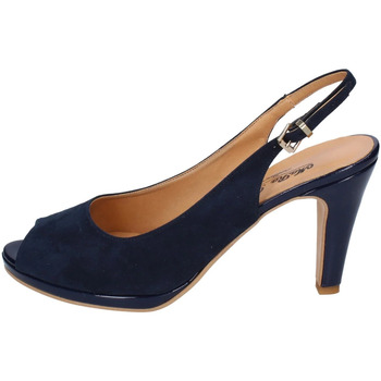 kengät Naiset Sandaalit ja avokkaat Mara Palmas Collection BC511 Sininen
