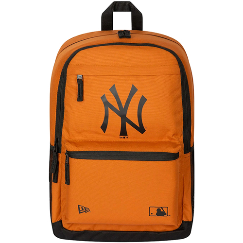 laukut Reput New-Era MLB Delaware New York Yankees Backpack Oranssi
