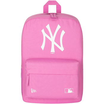 laukut Naiset Reput New-Era MLB Stadium Pack New York Yankees Backpack Vaaleanpunainen
