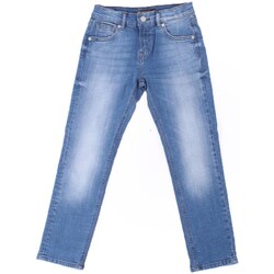 vaatteet Pojat Slim-farkut Guess L3YA02D52Z0 Sininen
