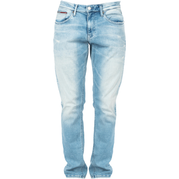 vaatteet Miehet 5-taskuiset housut Tommy Hilfiger DM0DM13153 | Scanton Sininen