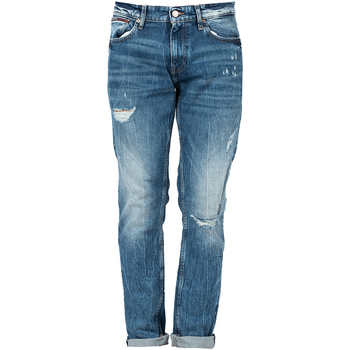 vaatteet Miehet 5-taskuiset housut Tommy Hilfiger DM0DM13202 | Scanton Sininen