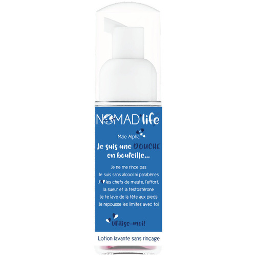 kauneus Naiset Kylpytuotteet Nomad'life No-Rinse Cleansing Lotion for Men Use Me! Other