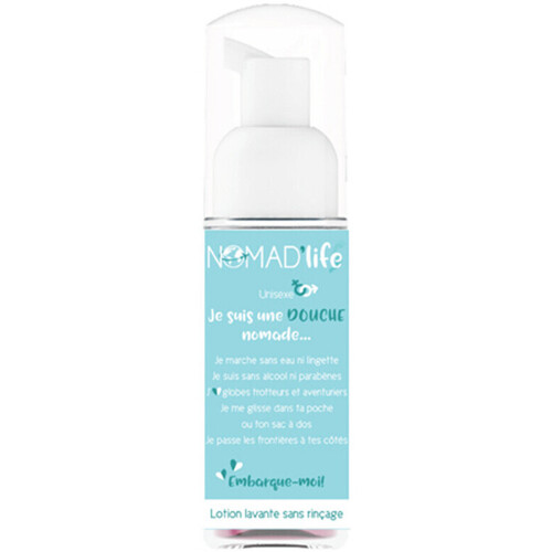 kauneus Naiset Kylpytuotteet Nomad'life Non-Rinse Unisex Cleansing Lotion Embarque-Moi! Other