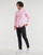 vaatteet Miehet Pitkähihainen paitapusero Polo Ralph Lauren CHEMISE AJUSTEE SLIM FIT EN OXFORD LEGER Vaaleanpunainen
