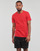 vaatteet Miehet Lyhythihainen t-paita Polo Ralph Lauren T-SHIRT AJUSTE EN COTON Punainen