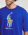 vaatteet Miehet Lyhythihainen t-paita Polo Ralph Lauren TSHIRT MANCHES COURTES BIG POLO PLAYER Sininen