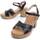 kengät Naiset Sandaalit ja avokkaat Bozoom 83203 Musta