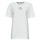 vaatteet Naiset Lyhythihainen t-paita Lacoste TH1147 Valkoinen