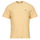 vaatteet Miehet Lyhythihainen t-paita Lacoste TH7318 Keltainen