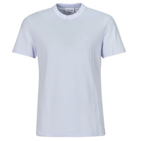 vaatteet Miehet Lyhythihainen t-paita Lacoste TH7488 Sininen