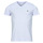vaatteet Miehet Lyhythihainen t-paita Lacoste TH6710 Sininen