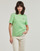 vaatteet Naiset Lyhythihainen t-paita Lacoste TF2594 Vihreä / Valkoinen