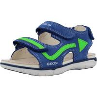kengät Pojat Sandaalit ja avokkaat Geox B SANDAL DELHI BOY Sininen