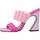 kengät Naiset Sandaalit ja avokkaat Sofia Peralta 24828SP Vaaleanpunainen