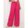 vaatteet Naiset Housut La Modeuse 67263_P156255 Vaaleanpunainen