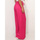 vaatteet Naiset Housut La Modeuse 67263_P156255 Vaaleanpunainen